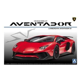 Aoshima A005120 1/24 Lamborghini Aventador LP750-4 SV